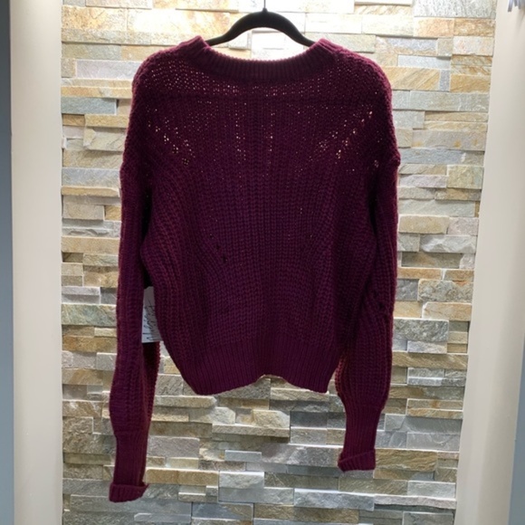 Melrose and Market Cable Knit Sweater - Picture 3 of 6